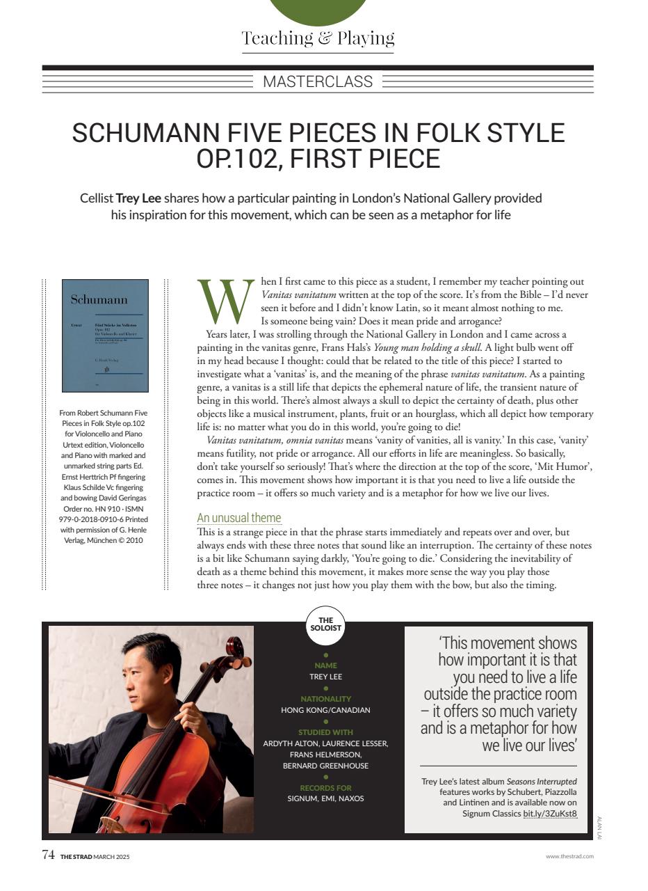 The Strad Preview Pages