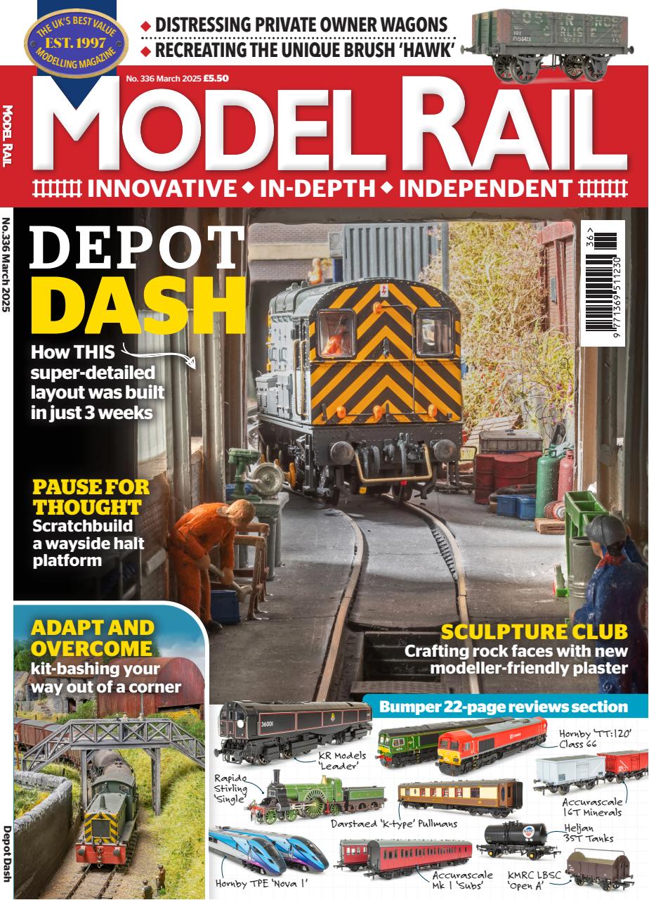 Model Rail Preview Pages