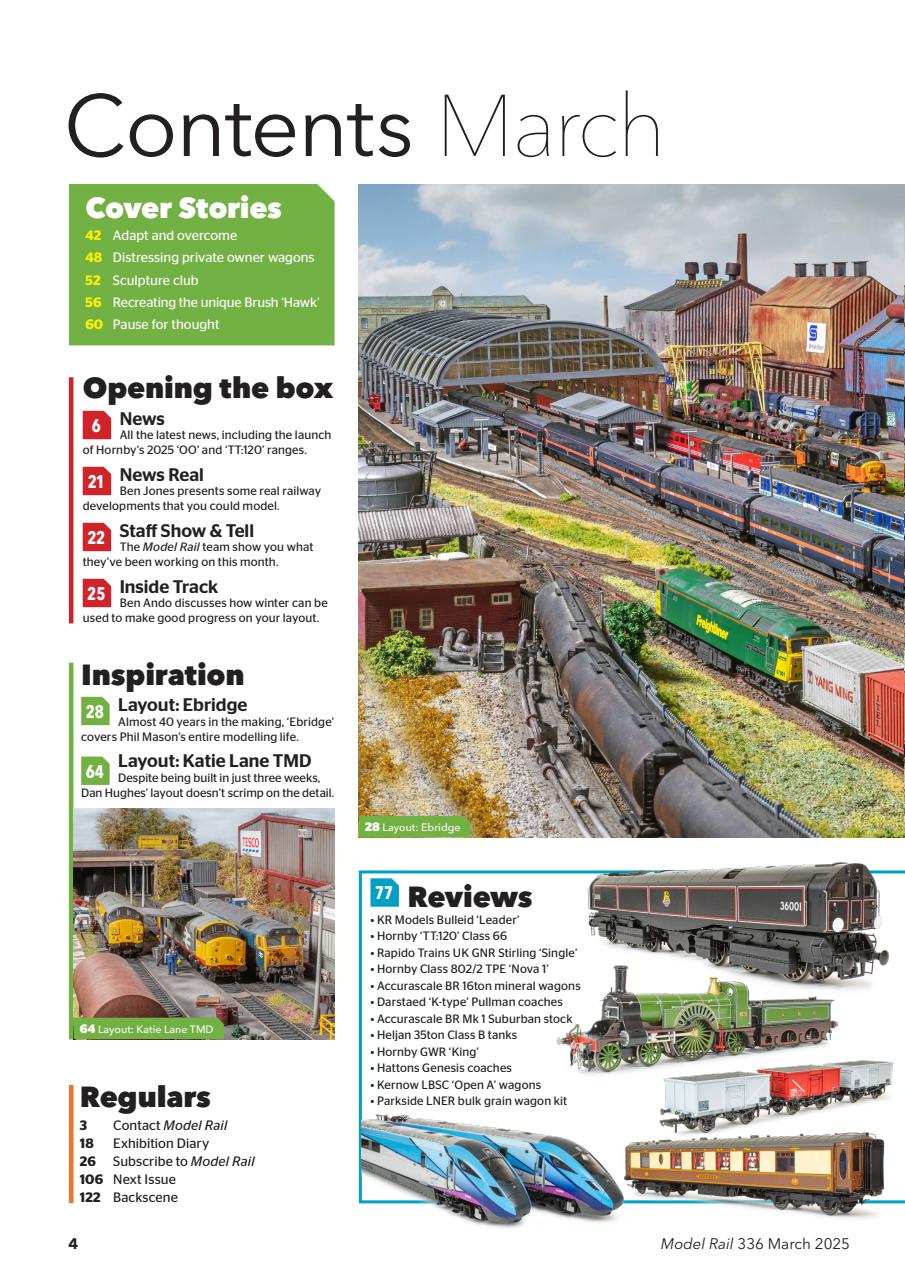 Model Rail Preview Pages