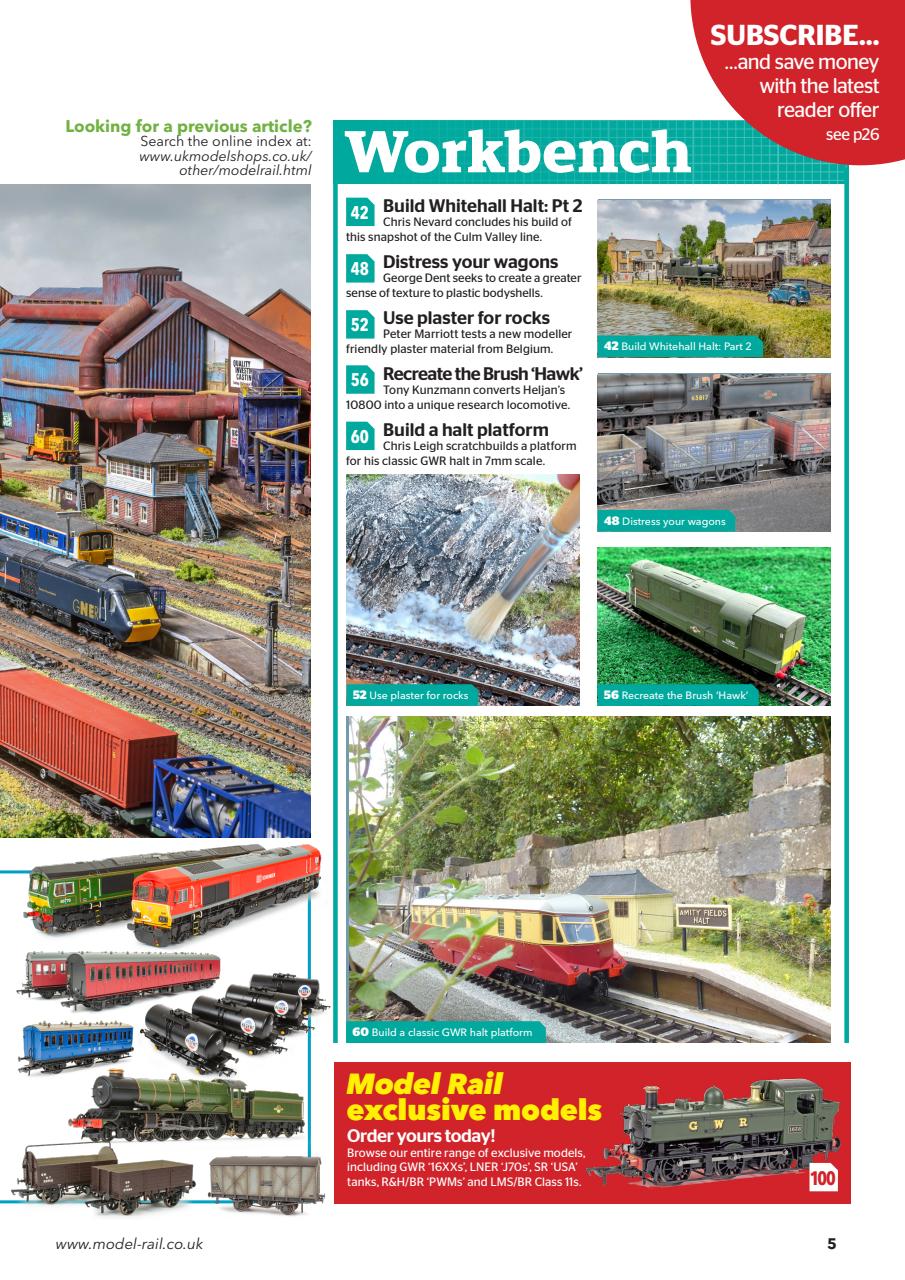 Model Rail Preview Pages