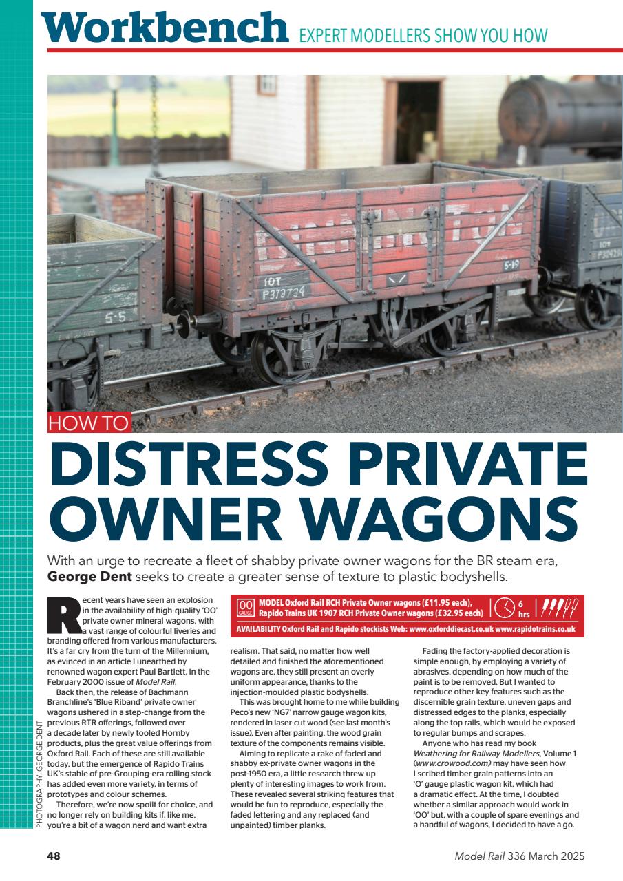 Model Rail Preview Pages