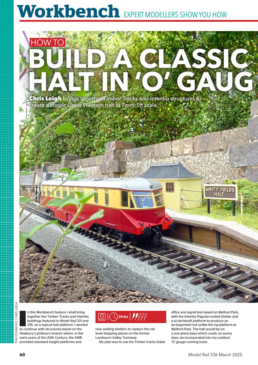 Model Rail Preview Pages