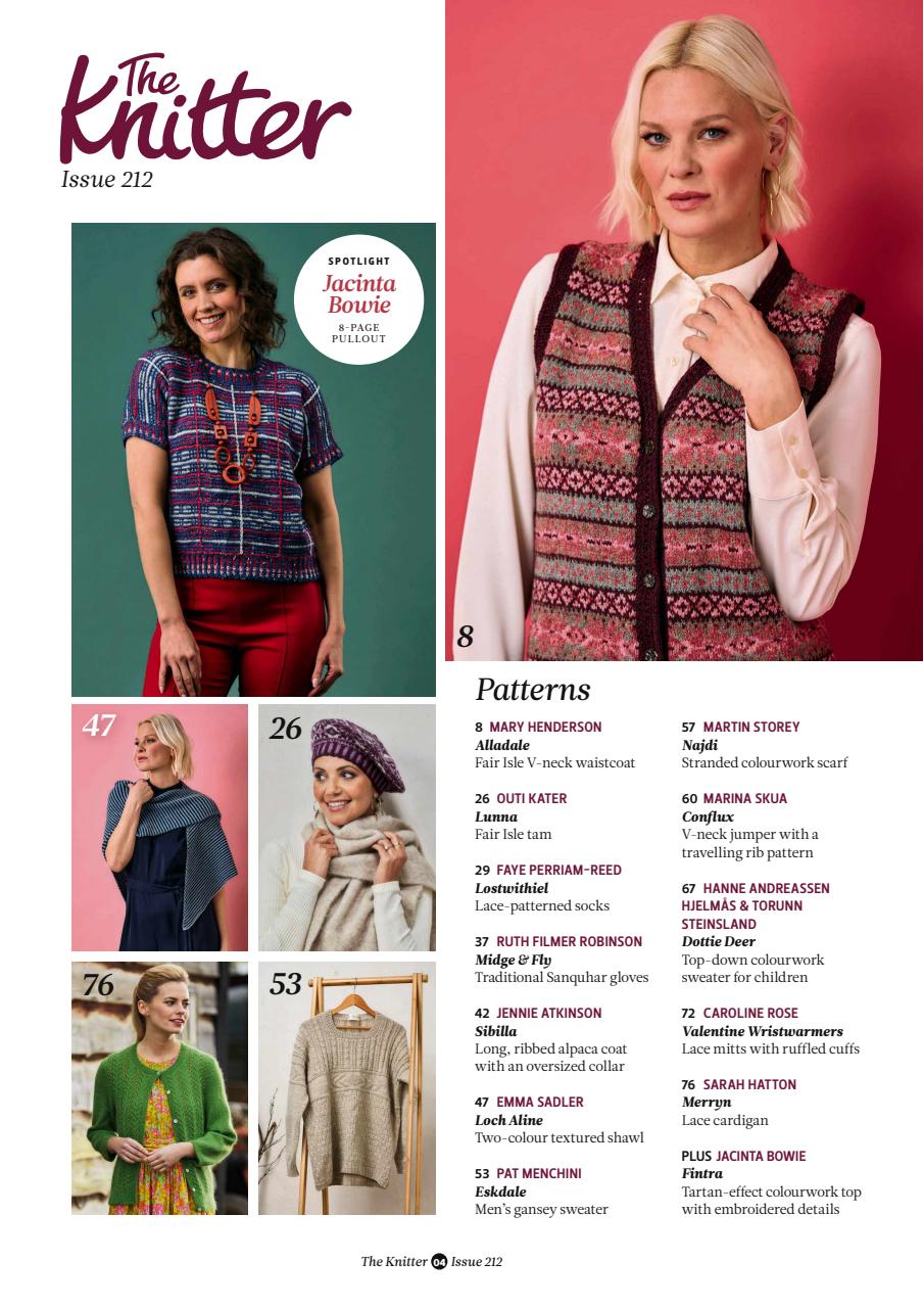 The Knitter Preview Pages