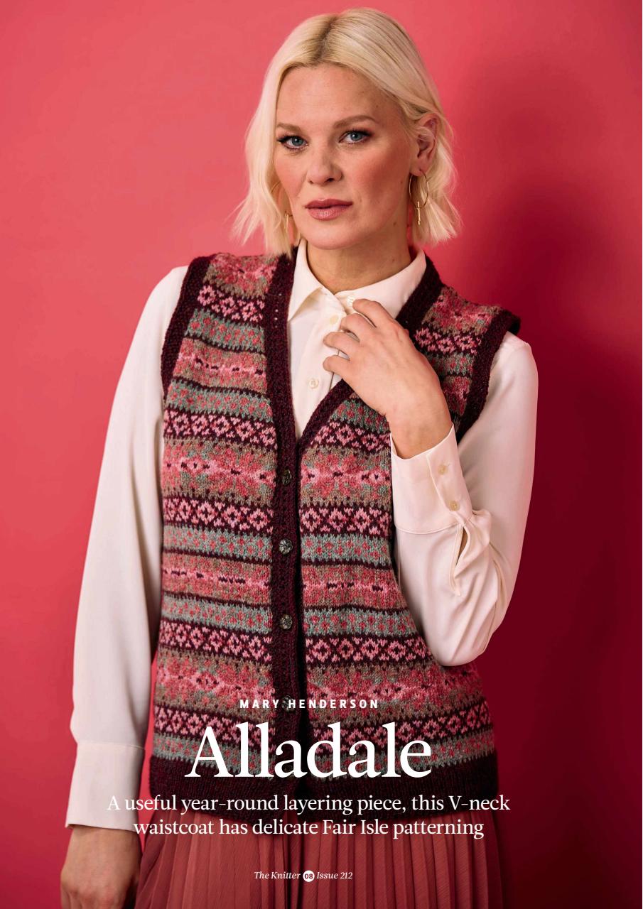 The Knitter Preview Pages