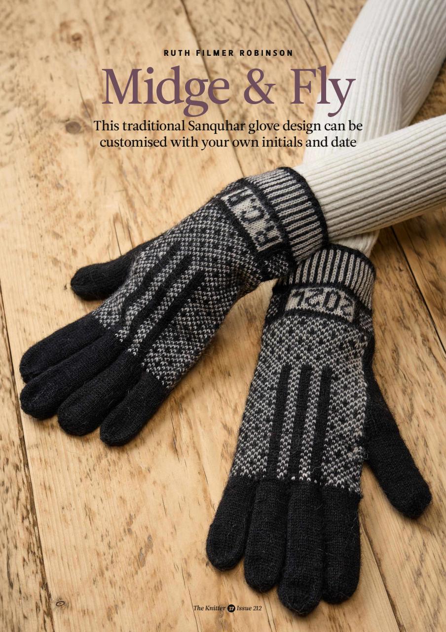 The Knitter Preview Pages