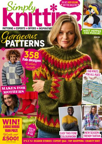 Simply Knitting issue March 2025