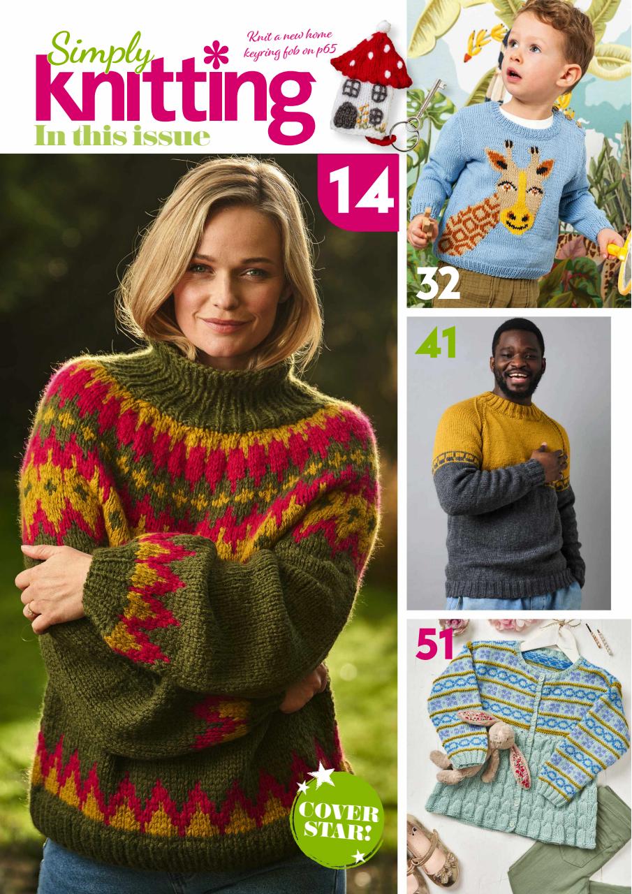 Simply Knitting Preview Pages