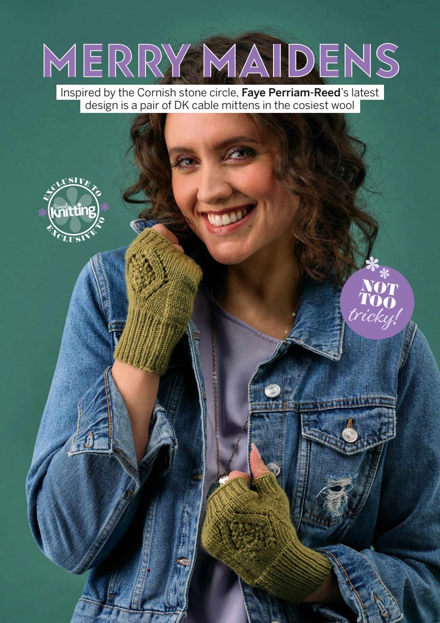 Simply Knitting Preview Pages