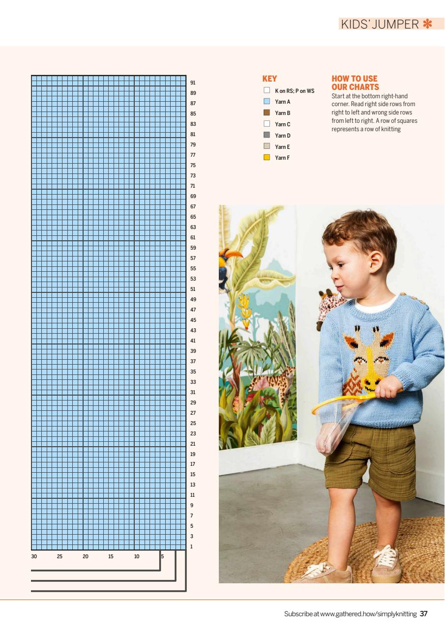 Simply Knitting Preview Pages