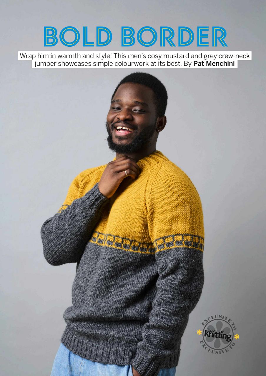 Simply Knitting Preview Pages