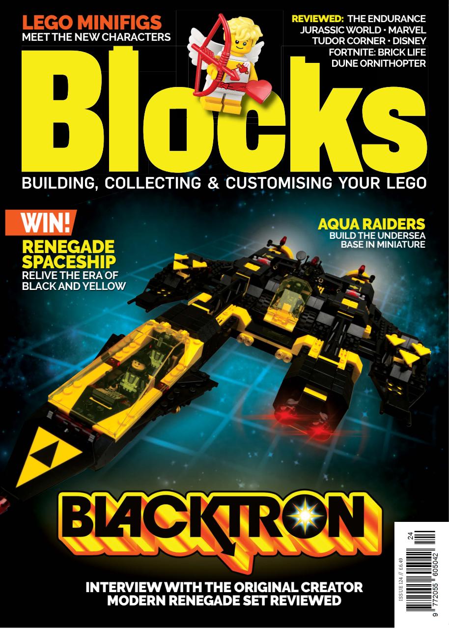 Blocks Magazine Preview Pages
