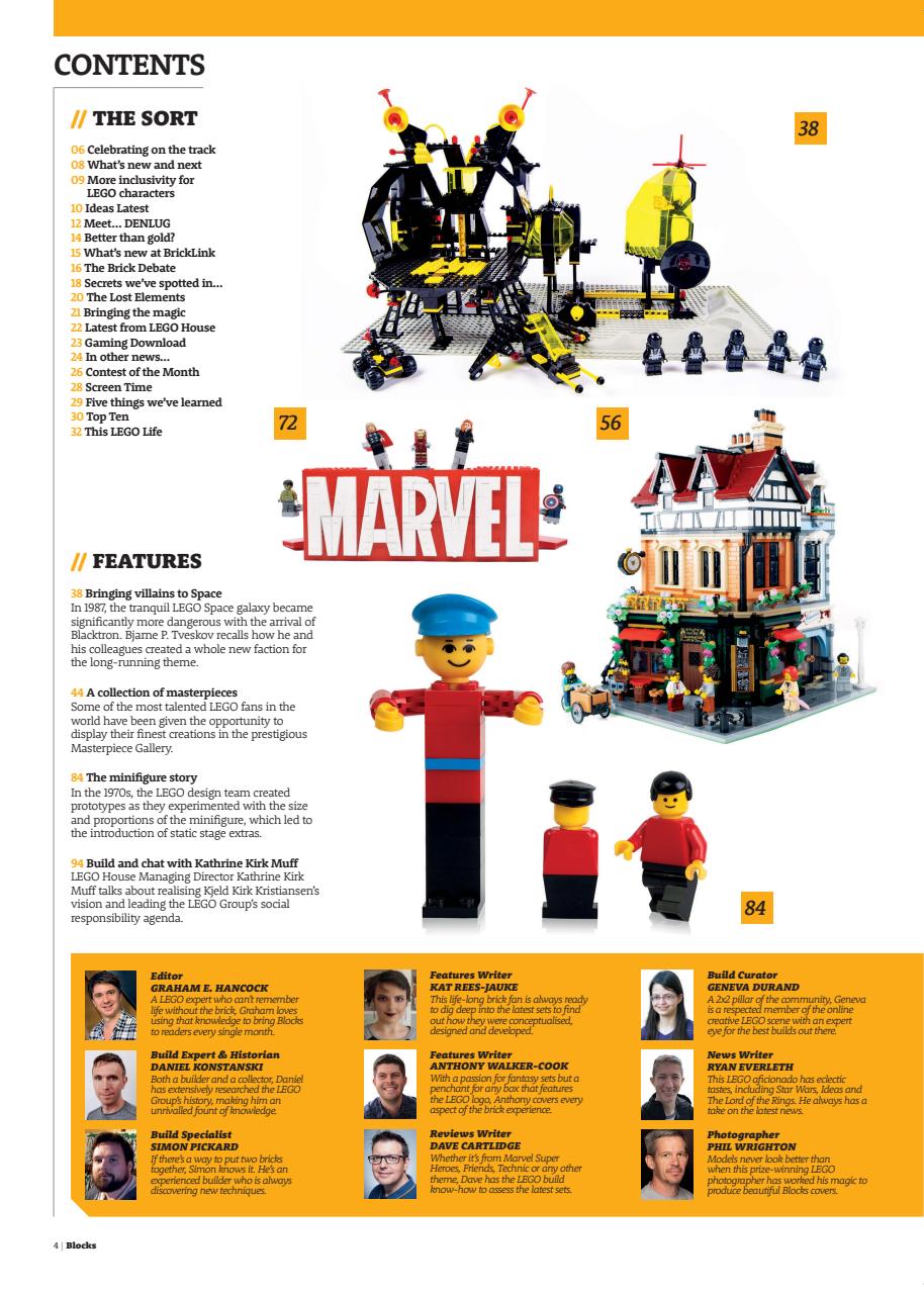 Blocks Magazine Preview Pages