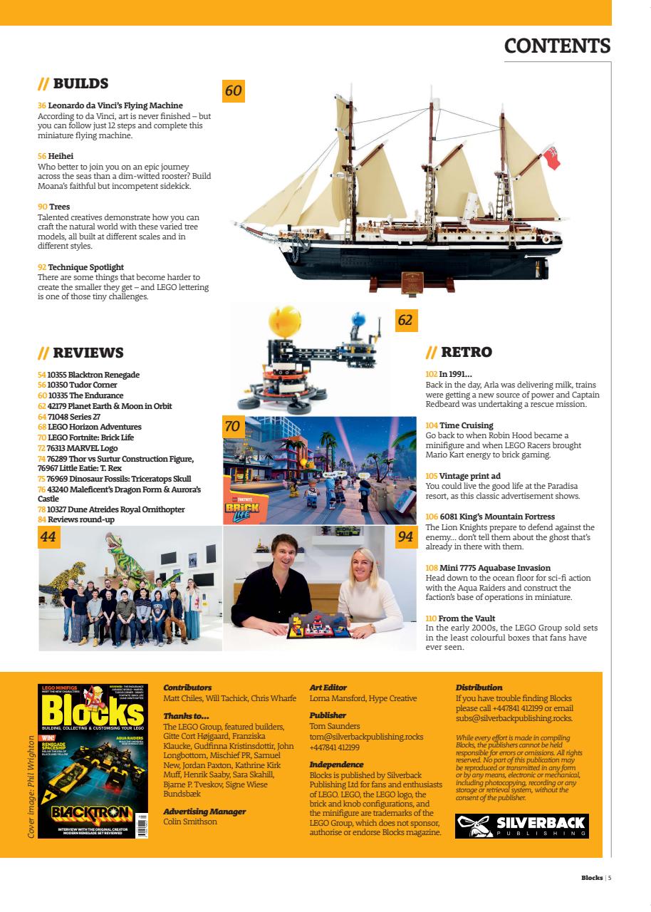 Blocks Magazine Preview Pages