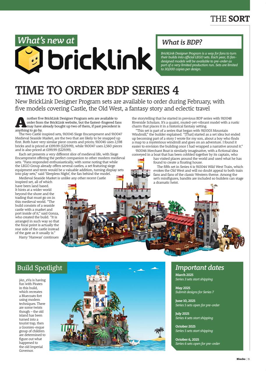 Blocks Magazine Preview Pages