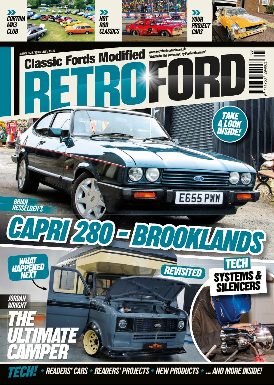 Retro Ford Preview Pages