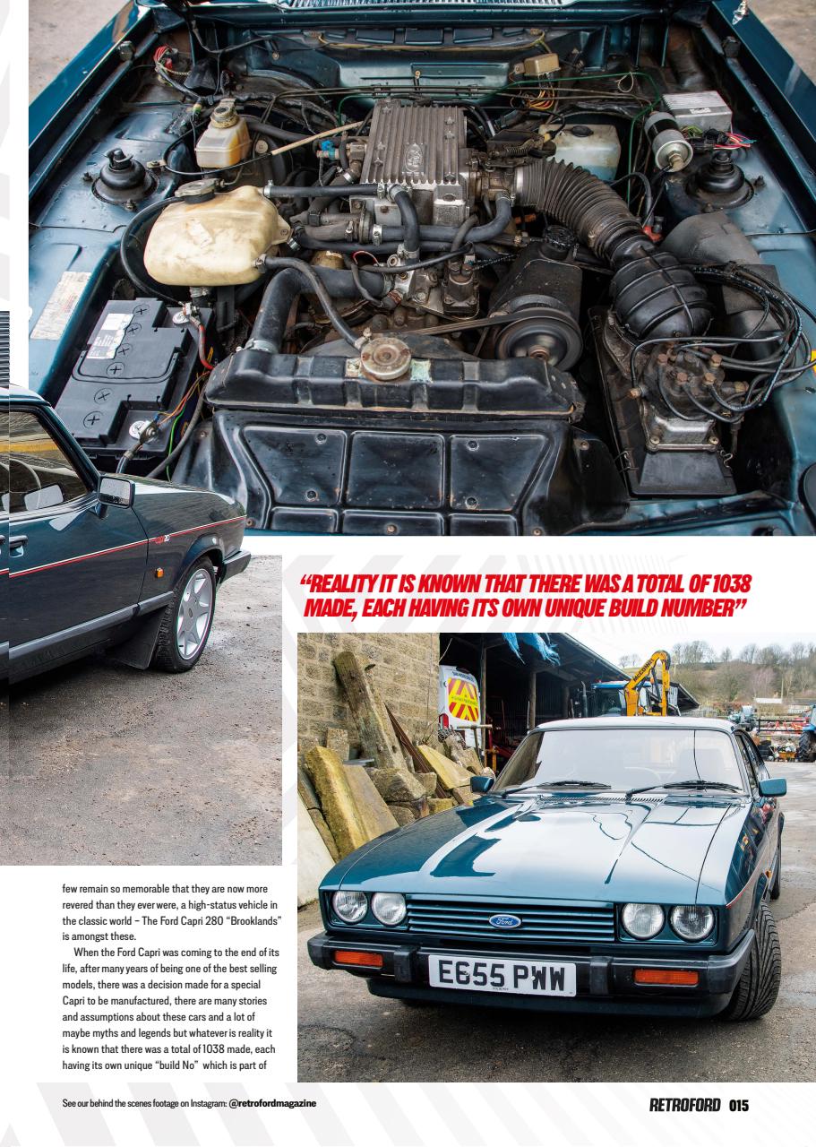 Retro Ford Preview Pages