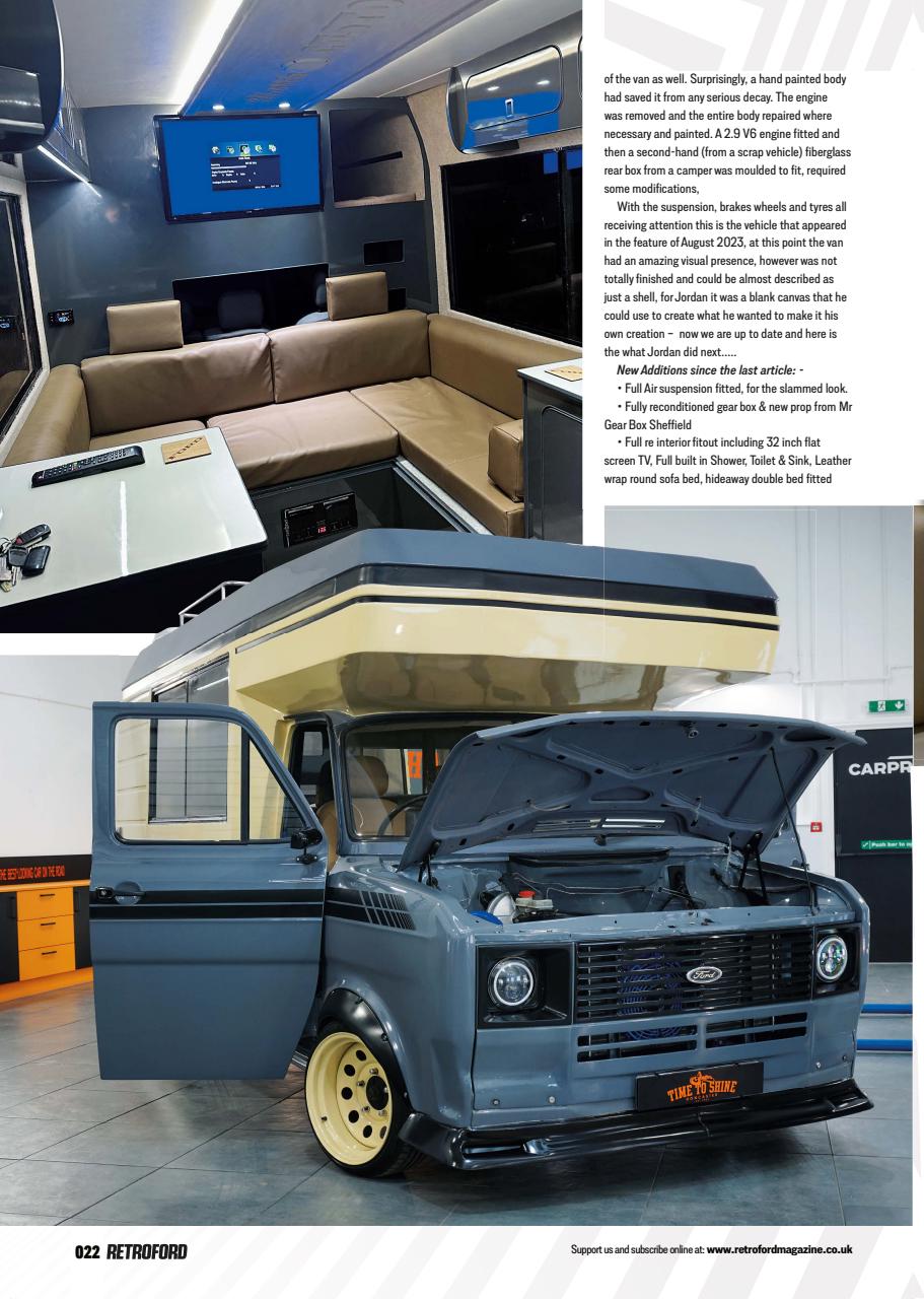 Retro Ford Preview Pages