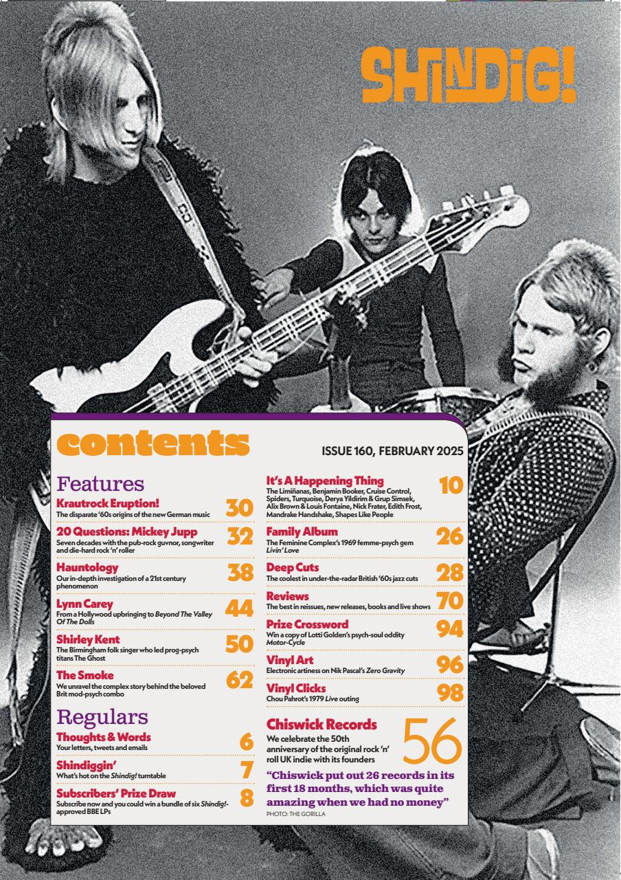 Shindig! Preview Pages