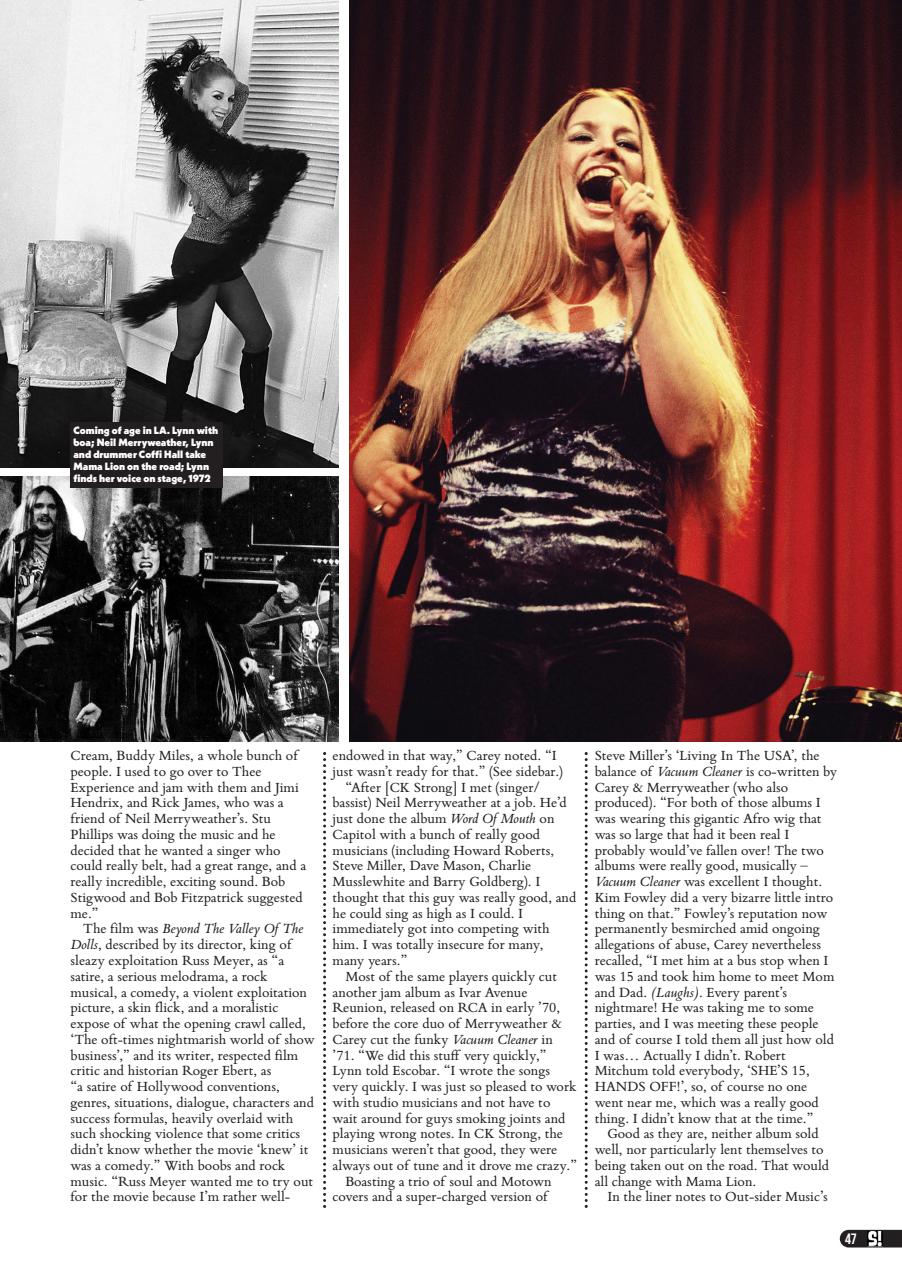 Shindig! Preview Pages