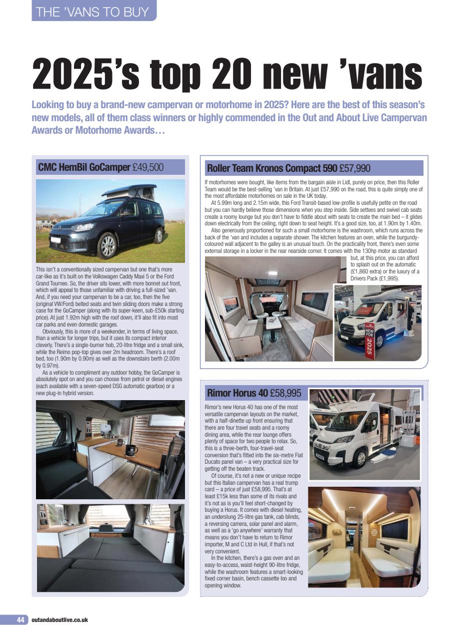 MMM magazine Preview Pages