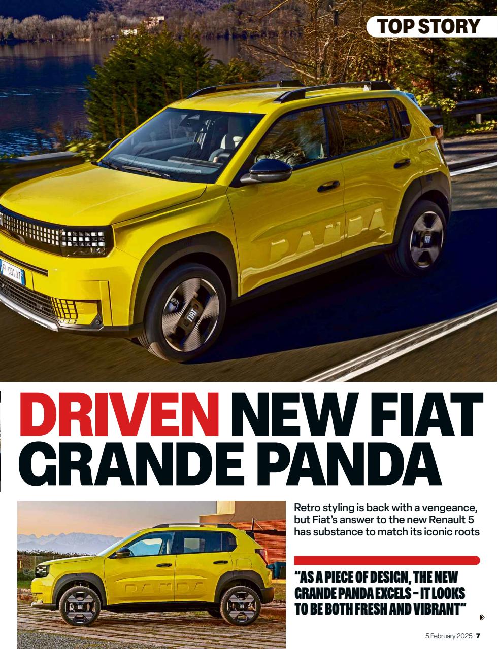 Auto Express Preview Pages