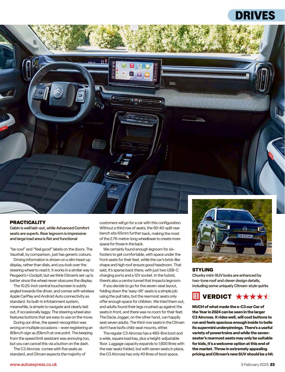 Auto Express Preview Pages