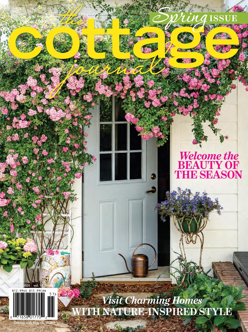 The Cottage Journal Preview Pages