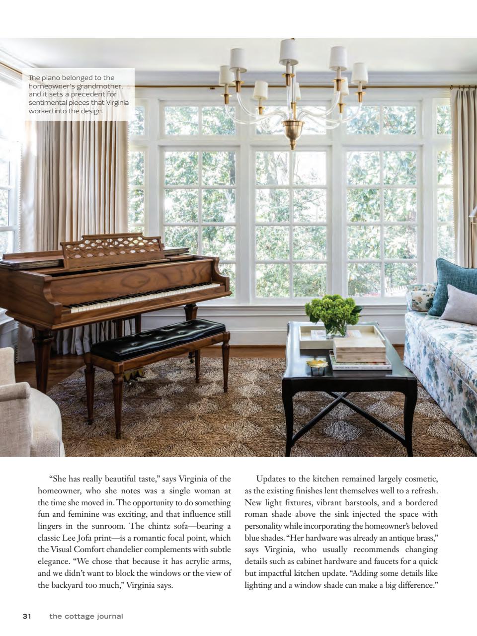 The Cottage Journal Preview Pages