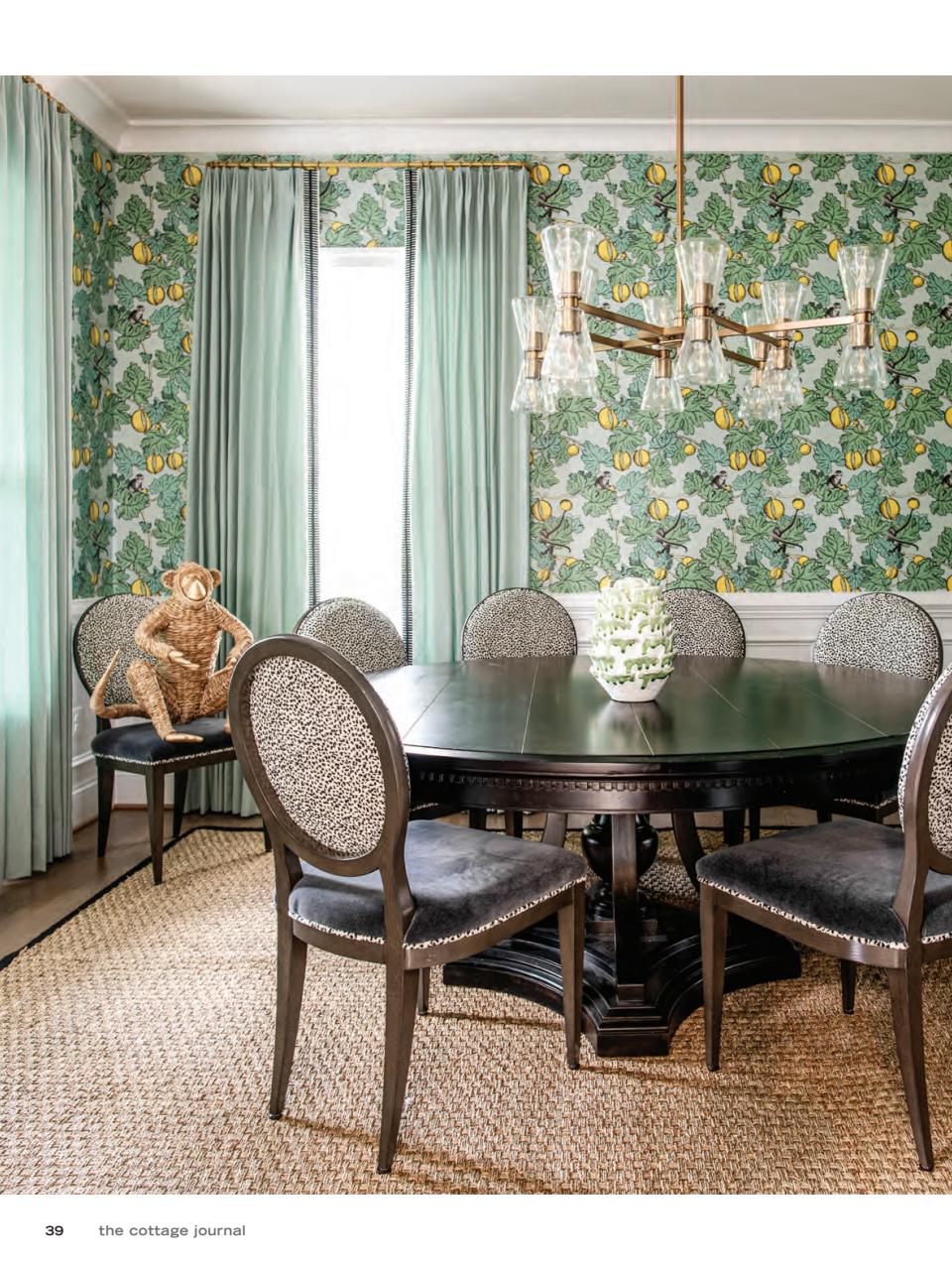 The Cottage Journal Preview Pages