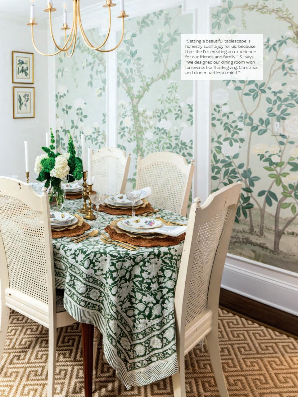 The Cottage Journal Preview Pages