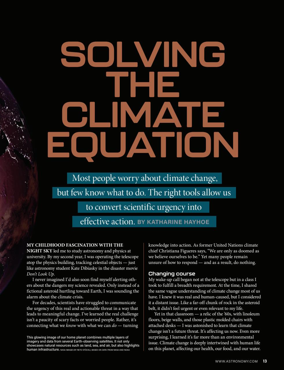 Astronomy Preview Pages