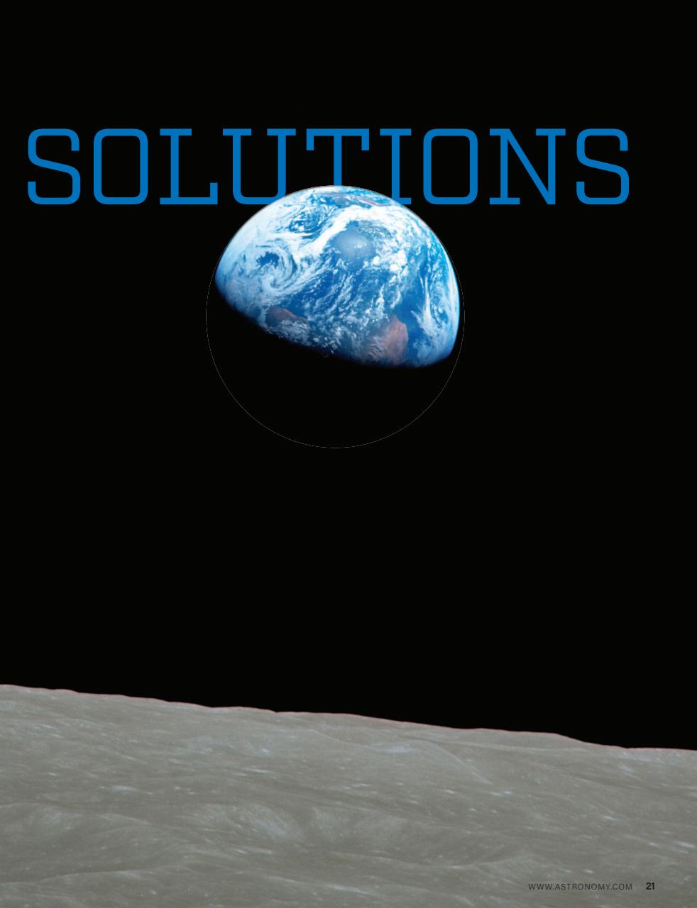 Astronomy Preview Pages