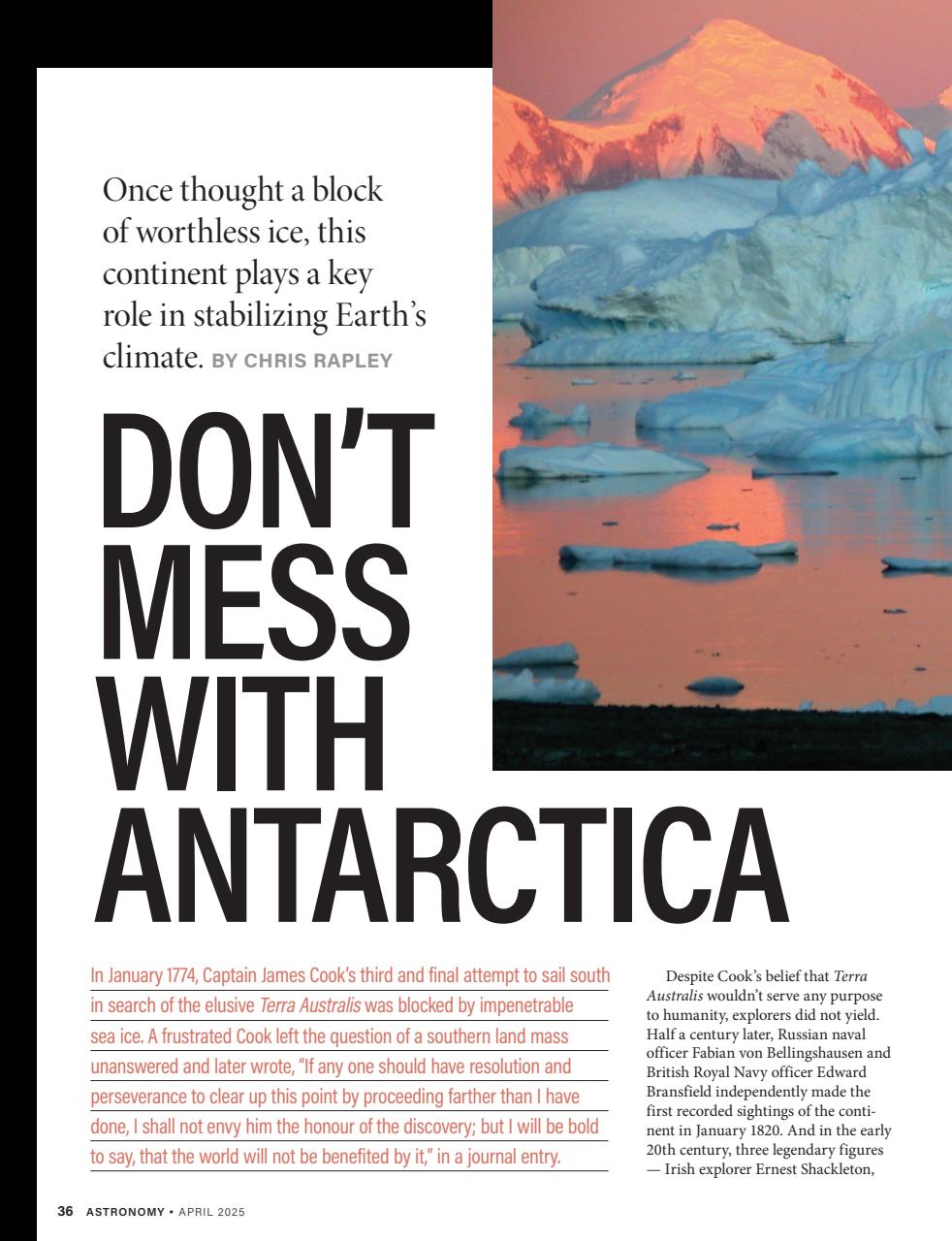 Astronomy Preview Pages