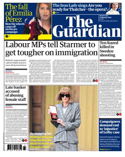 The Guardian Newspaper issue 