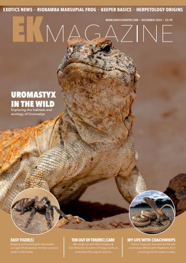 Exotics Keeper issue 