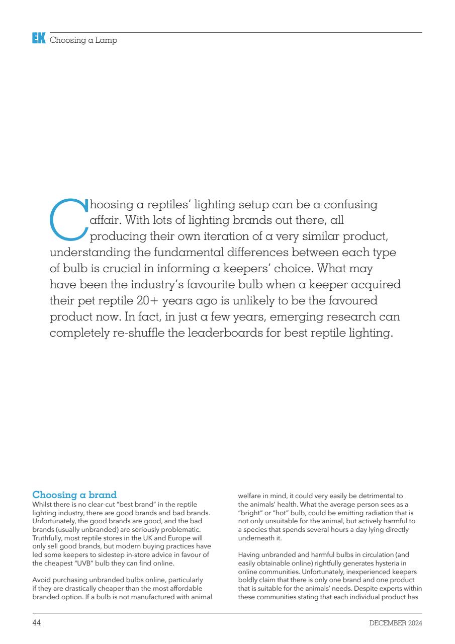 Exotics Keeper Preview Pages