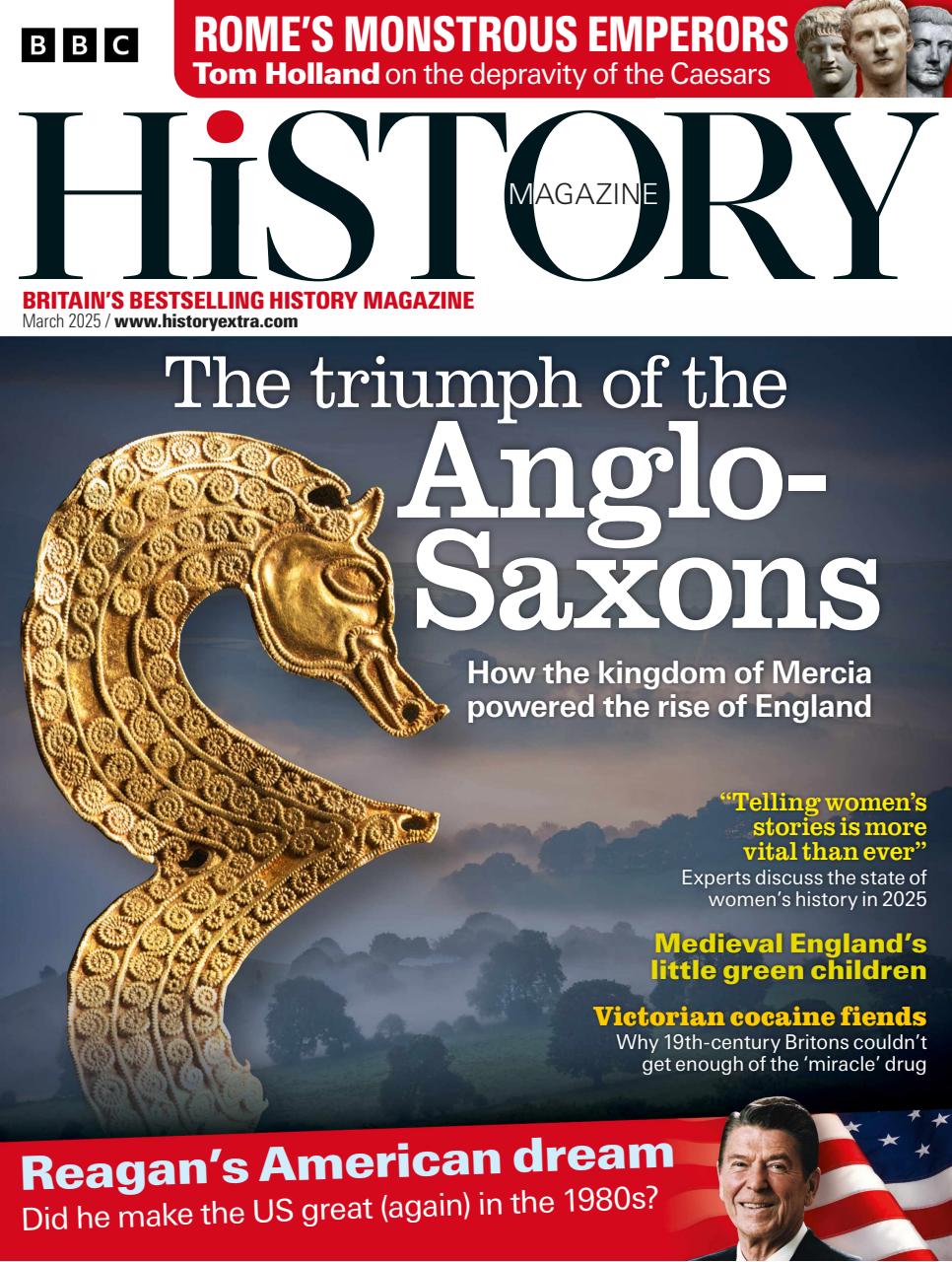 BBC History Magazine Preview Pages