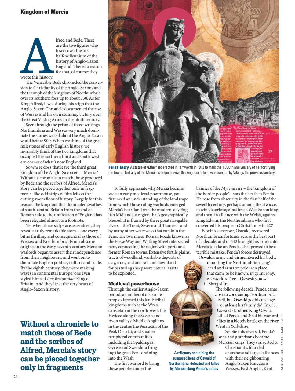 BBC History Magazine Preview Pages
