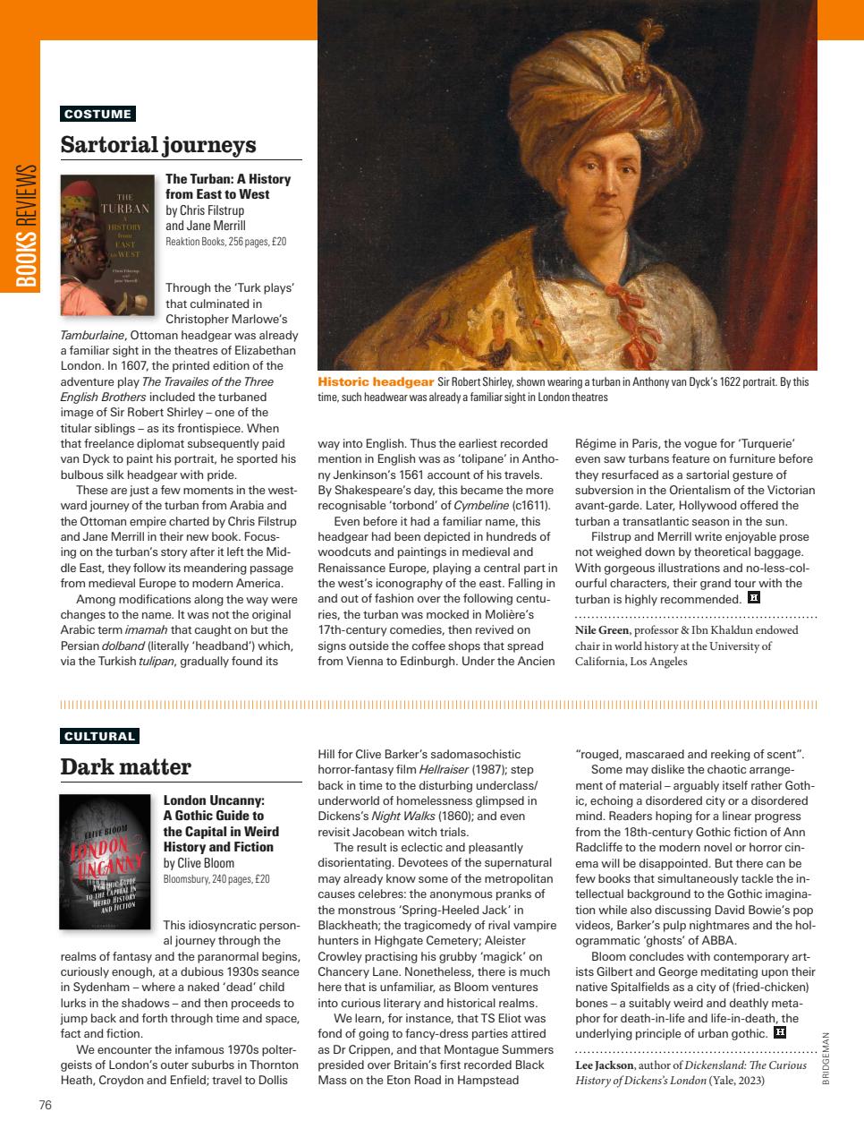 BBC History Magazine Preview Pages
