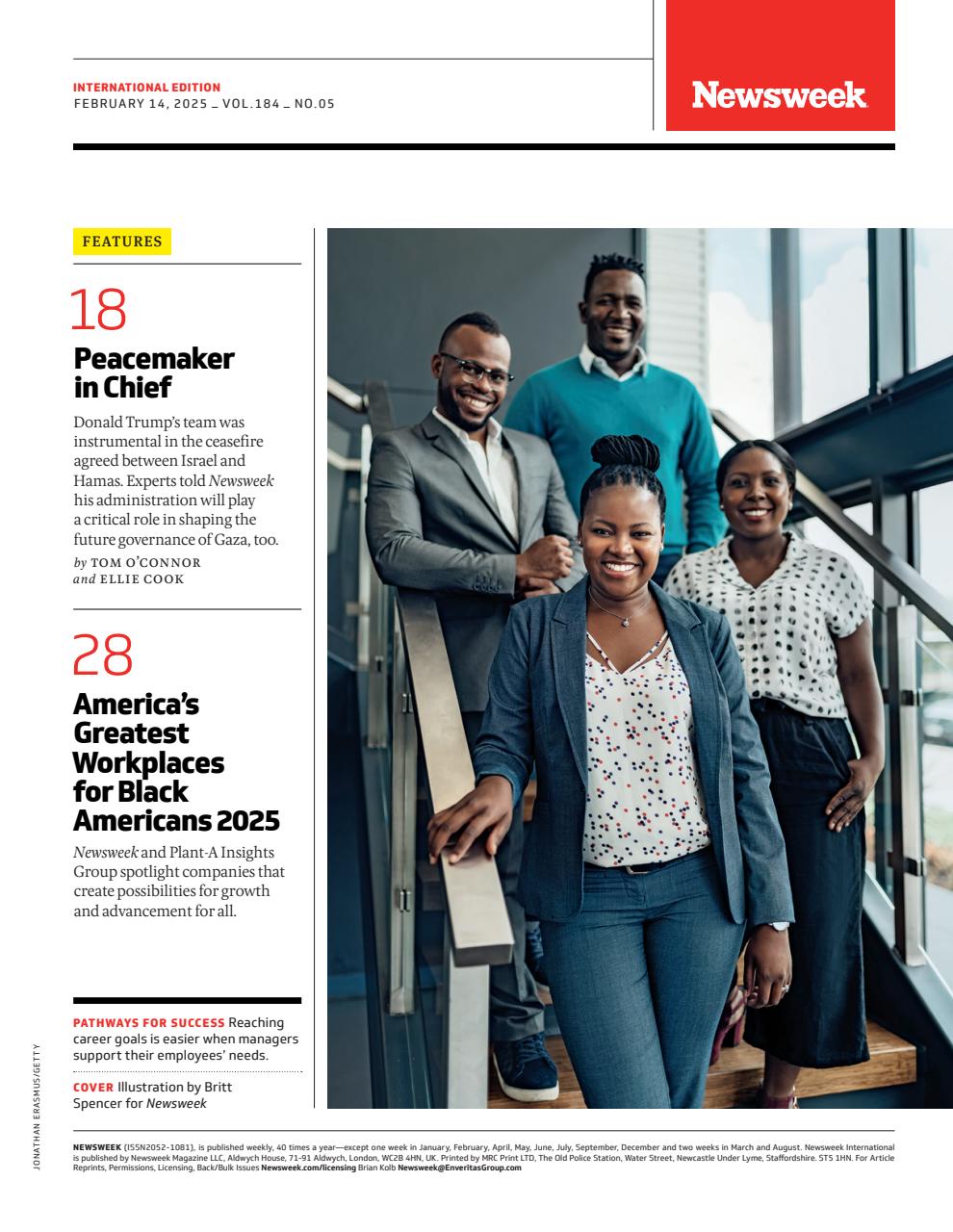 Newsweek International Preview Pages