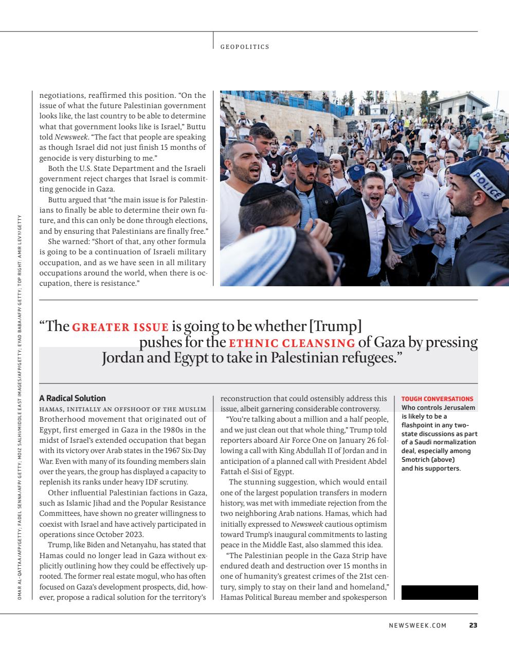 Newsweek International Preview Pages