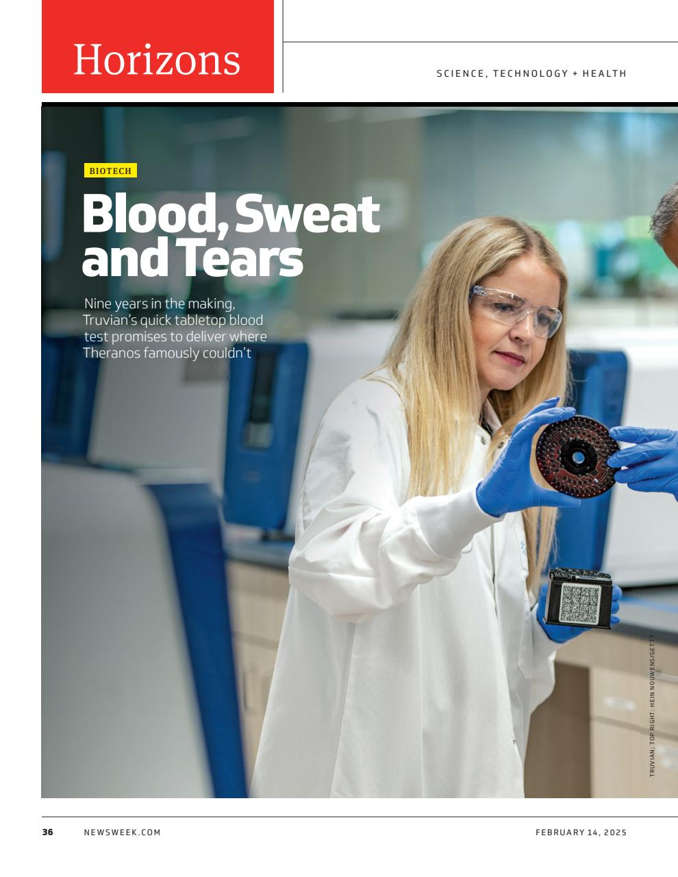 Newsweek International Preview Pages