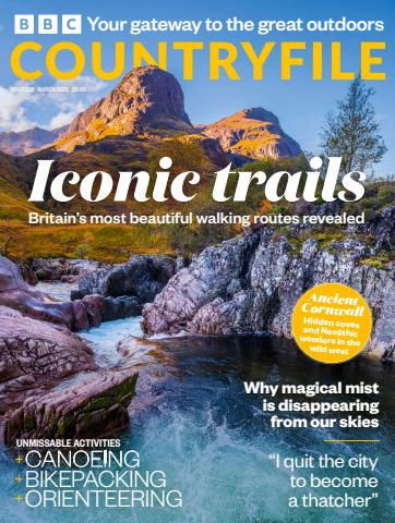 BBC Countryfile Magazine issue March 2025