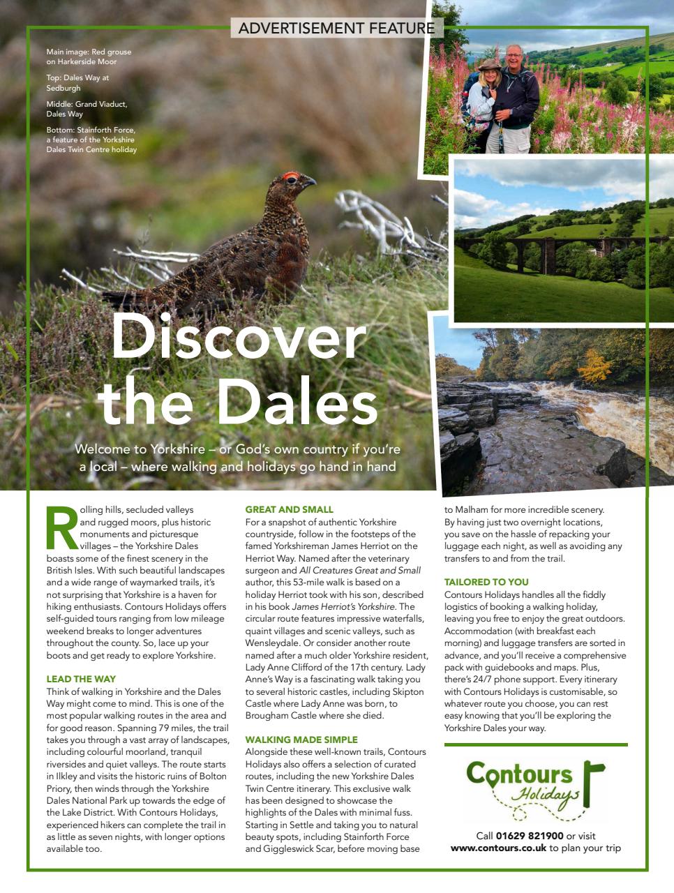 BBC Countryfile Magazine Preview Pages