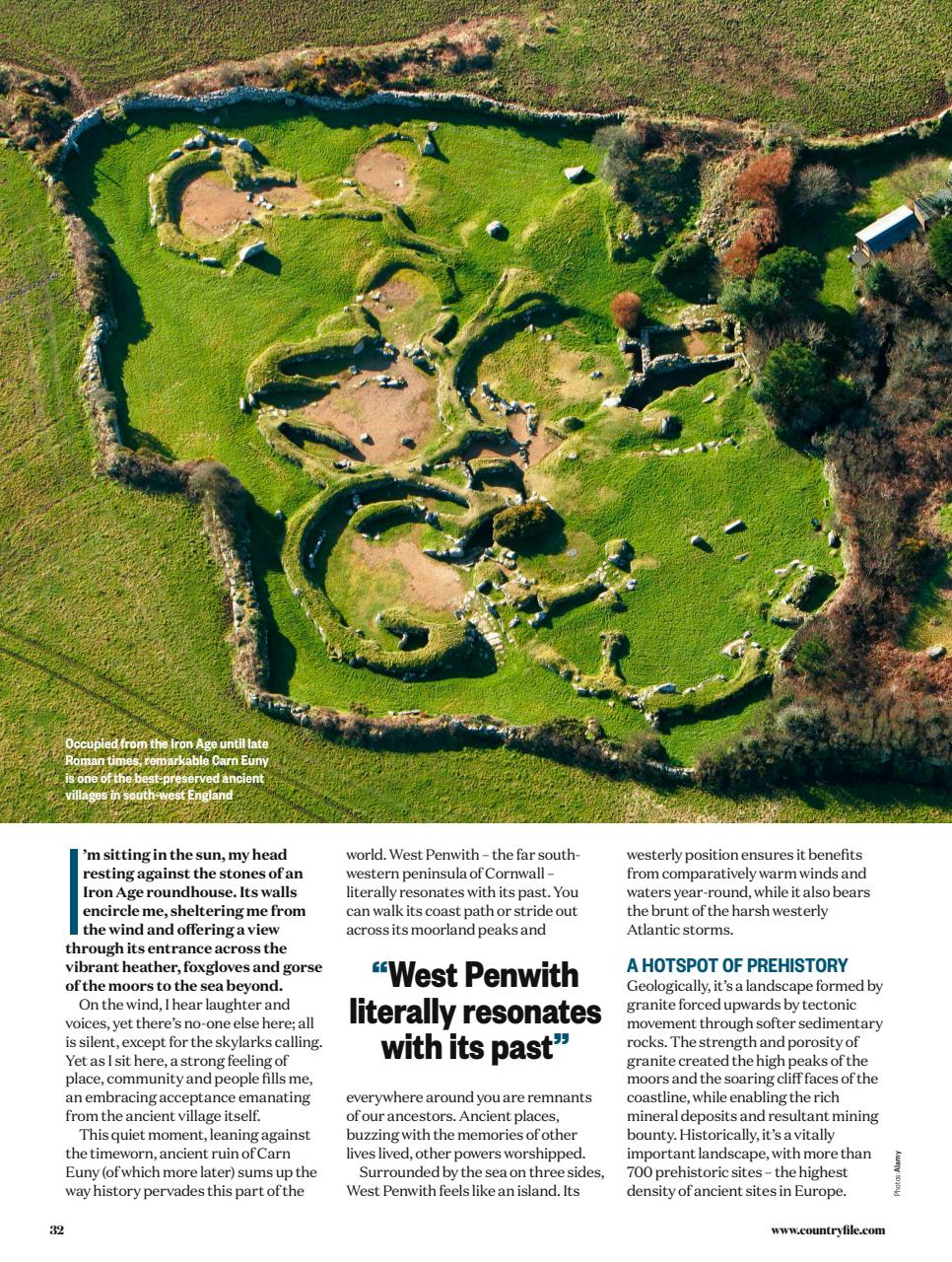 BBC Countryfile Magazine Preview Pages