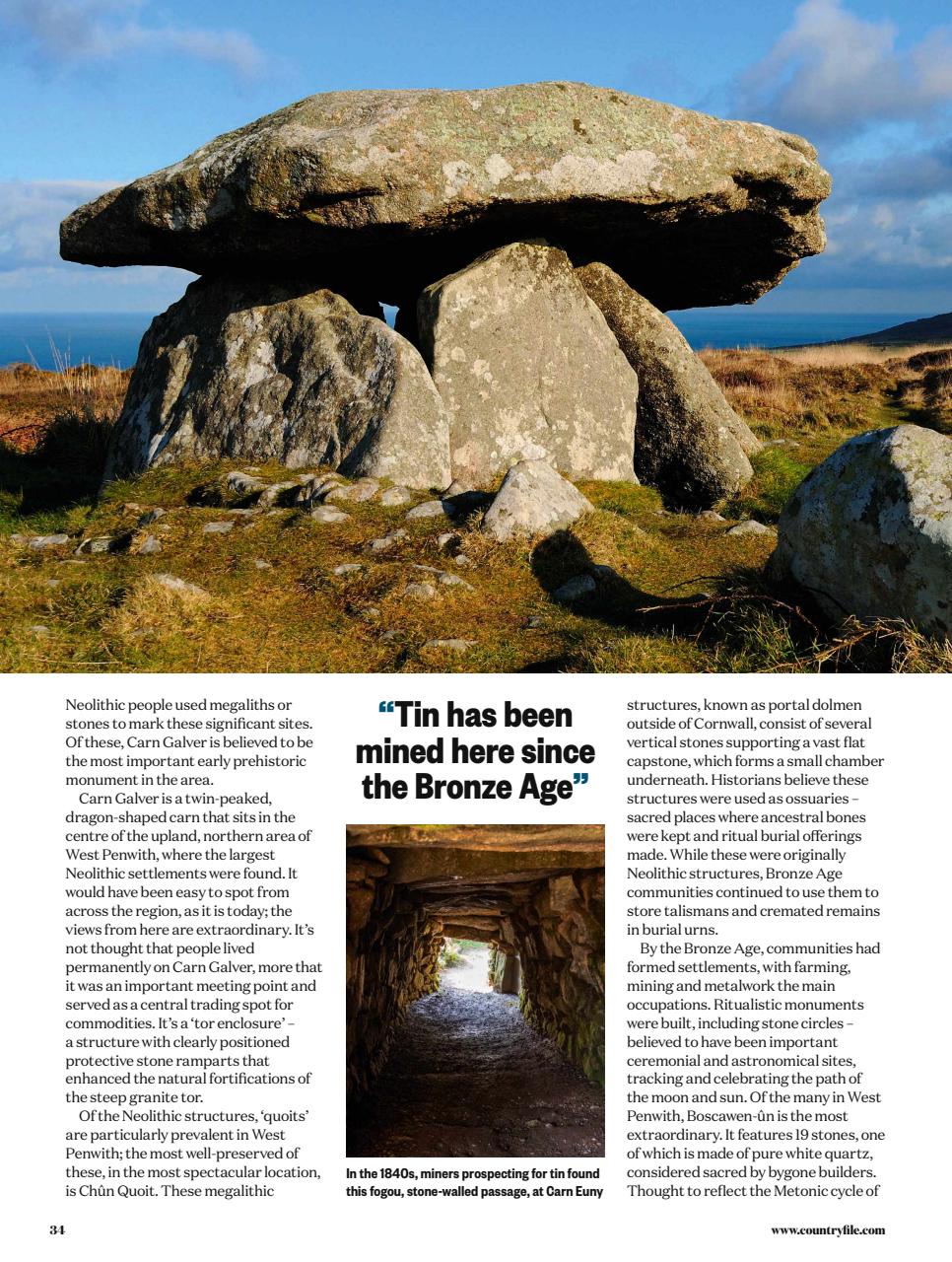 BBC Countryfile Magazine Preview Pages