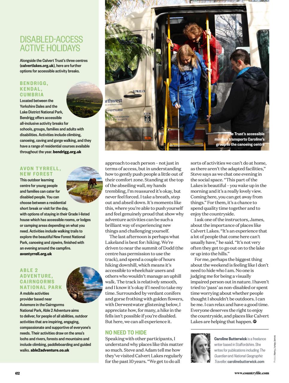 BBC Countryfile Magazine Preview Pages