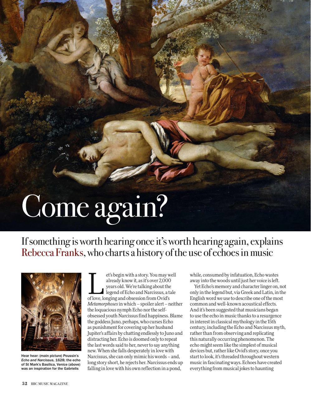 BBC Music Magazine Preview Pages