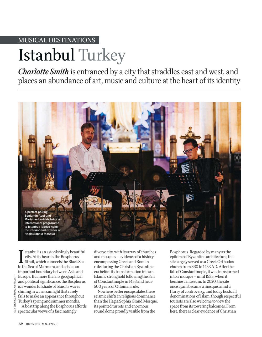 BBC Music Magazine Preview Pages