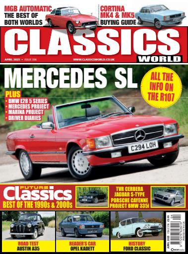 Classics World issue 